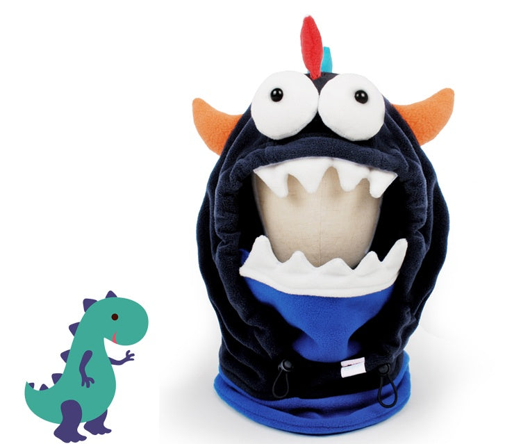 스키 보호용 헬멧 모자 헤드커버