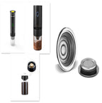 전기 그라인더, 여행용 3 in 1 휴대용 커피 머신, 카페용 휴대용 커피 패치 커피 머신, 주방용품