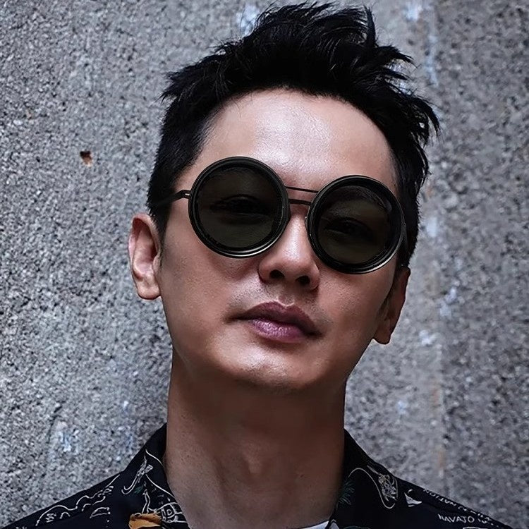 핸드메이드 ND9 조절형 편광 선글라스