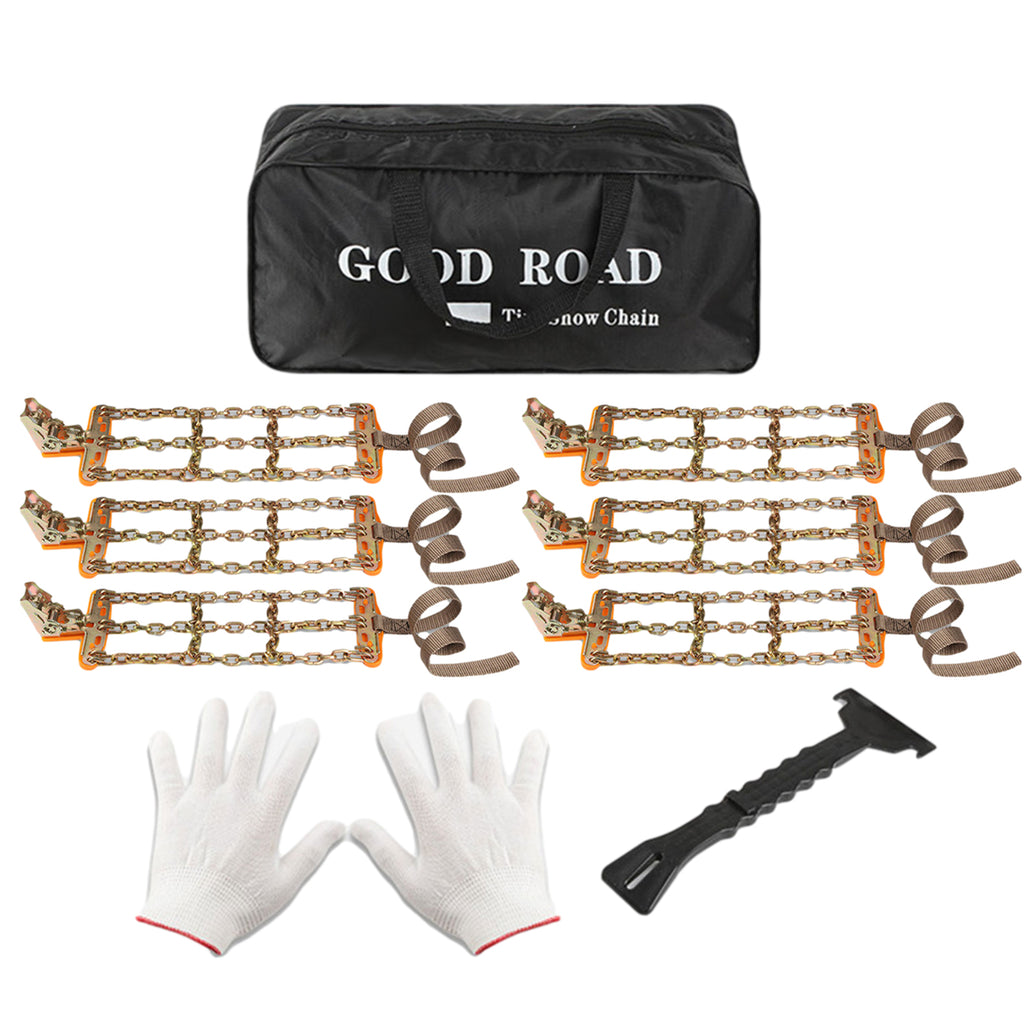 고강도 망간강 타이어 스노우체인