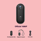 아웃도어용 4K 미니 액션캠(바디캠)