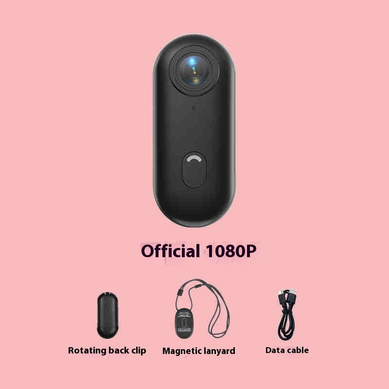 아웃도어용 4K 미니 액션캠(바디캠)