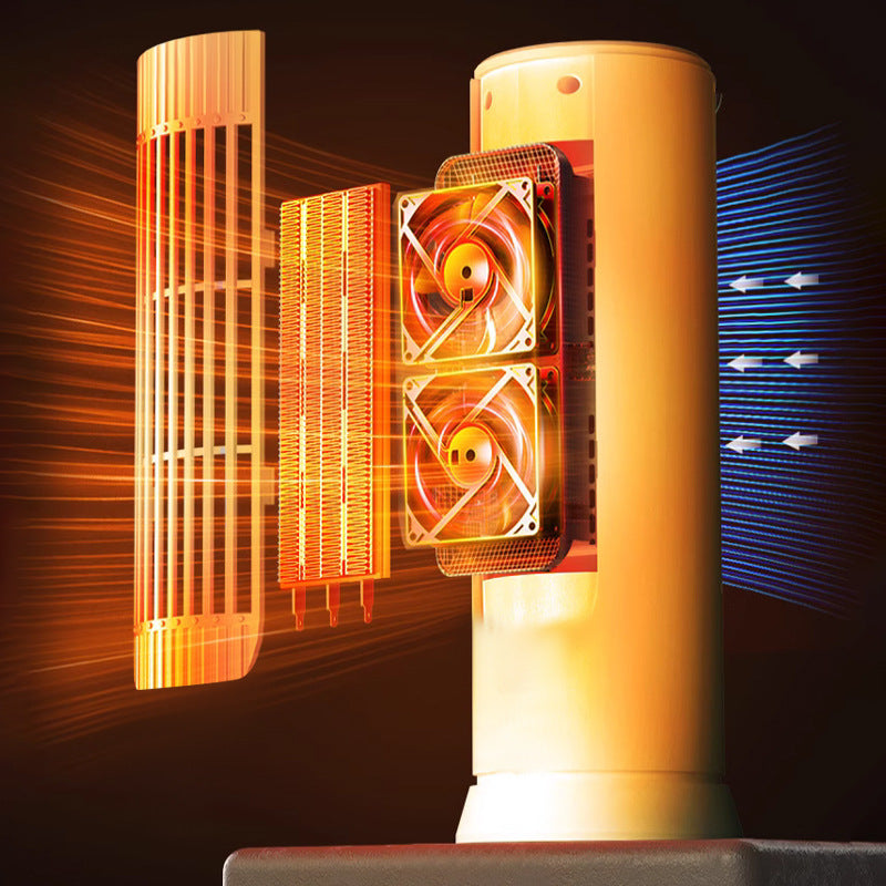 원격 제어 가정용 이동 히터