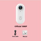 아웃도어용 4K 미니 액션캠(바디캠)