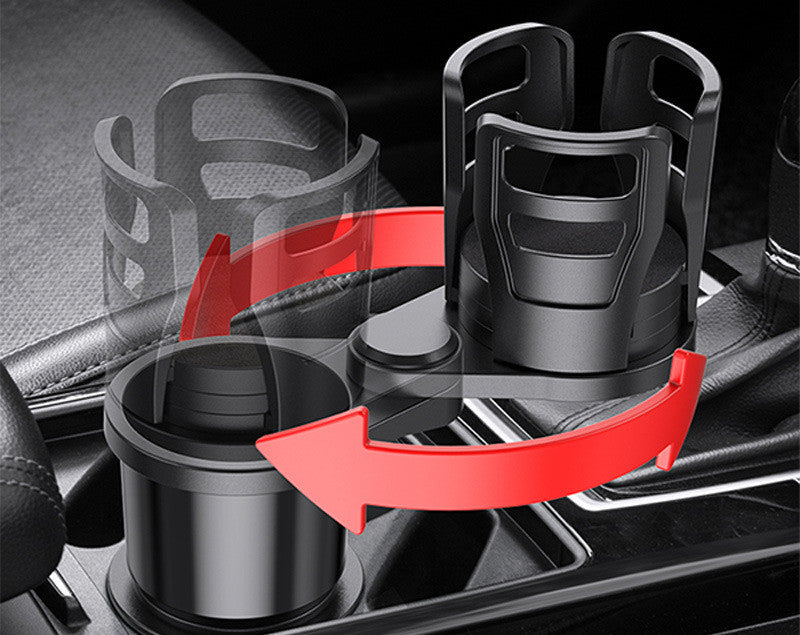2-in-1 차량용 듀얼 컵홀더