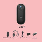 아웃도어용 4K 미니 액션캠(바디캠)