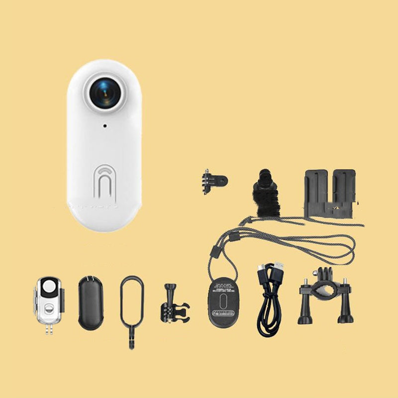 아웃도어용 4K 미니 액션캠(바디캠)