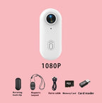 아웃도어용 4K 미니 액션캠(바디캠)