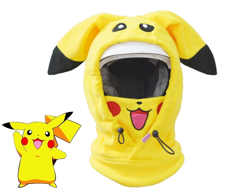 스키 보호용 헬멧 모자 헤드커버