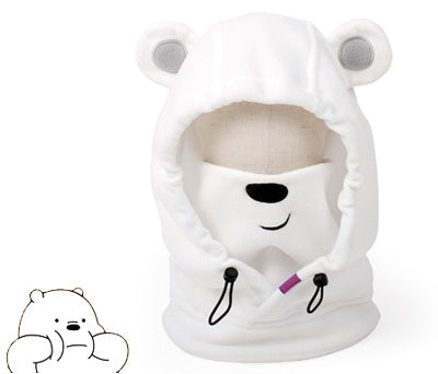 스키 보호용 헬멧 모자 헤드커버