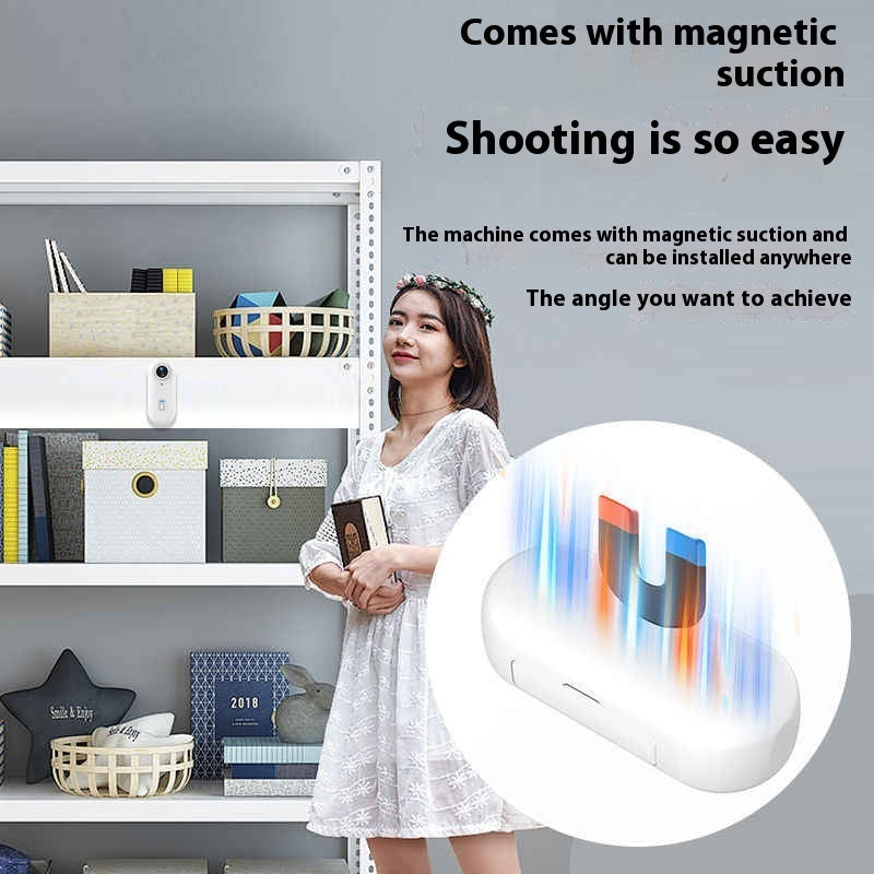 아웃도어용 4K 미니 액션캠(바디캠)