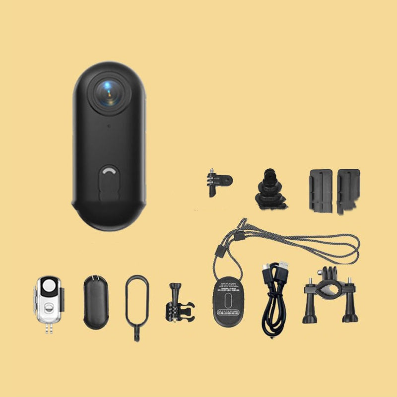 아웃도어용 4K 미니 액션캠(바디캠)